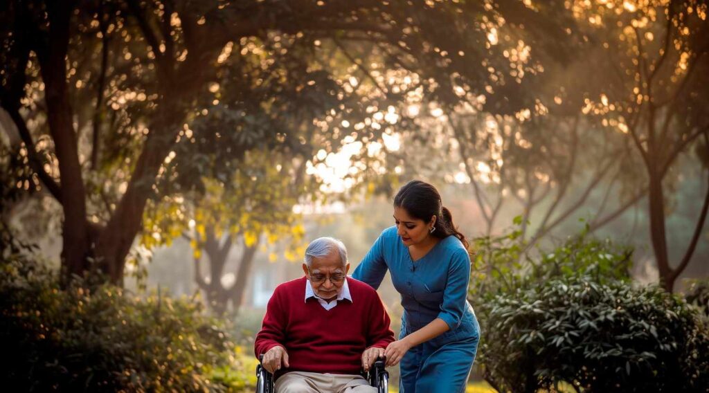 Senior Care Services in Thane